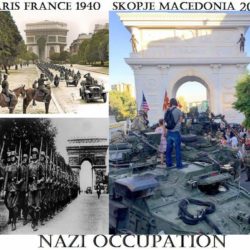 Yesterday - Nazi occupation of Macedonia
