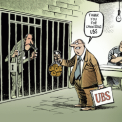 UBS пред пропаст