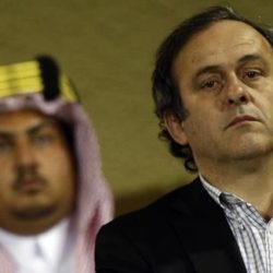 Michel Platini v.s. Saudi Arabia
