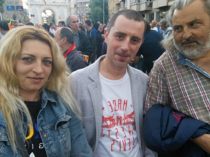 Бобан Нонковиќ за пораката на СДС
