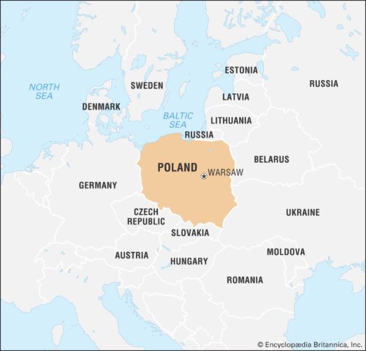 Воена (нуклеарна) состојба во Полска