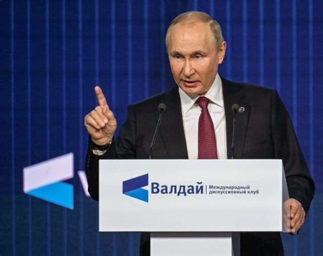 Путин во Валдаи-2022 за колапсот на ФЕД