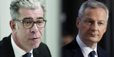 The troubling relationship of Minister Bruno Le Maire The troubling relationship of Minister Bruno Le Maire